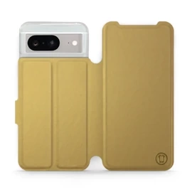 Phone Case Google Pixel 8 - Design Gold&Gray