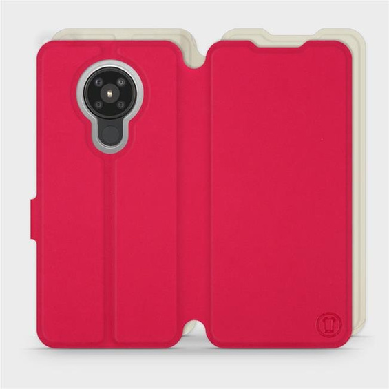 Phone Case Nokia 5.3 - Design Red with Platinum