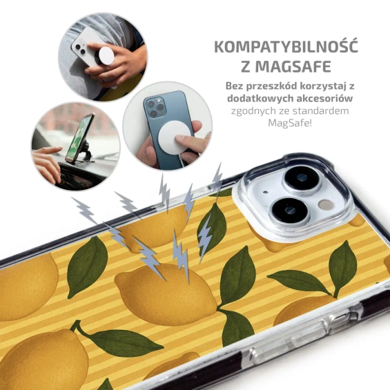 Case MagSafe Elite Bumper for Apple iPhone 12 Pro Max - Design DP81D