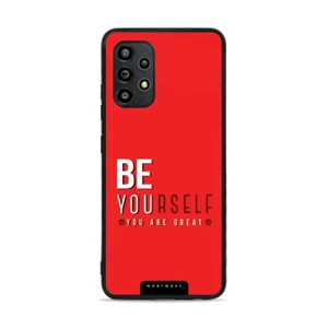 Phone Glossy Case Samsung Galaxy A32 4G - Design G072G