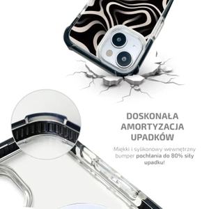 Case MagSafe Elite Bumper for Apple iPhone 13 Pro Max - Design DA63D