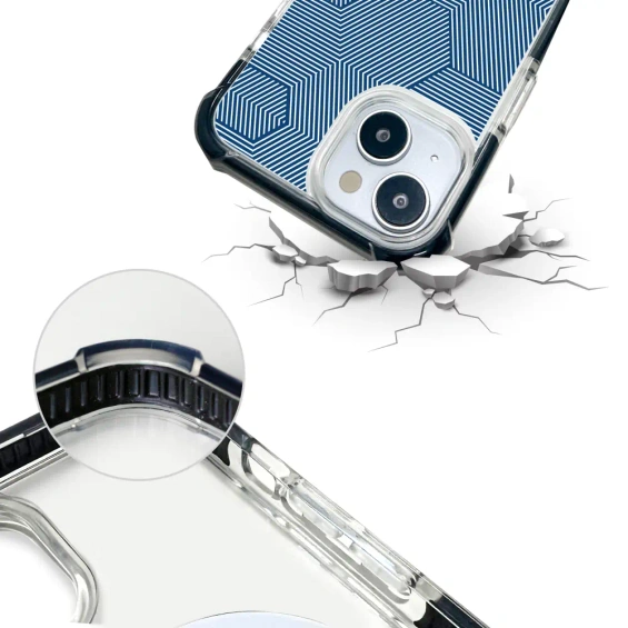 Case MagSafe Elite Bumper for Apple iPhone 12 Pro - Design D12RC