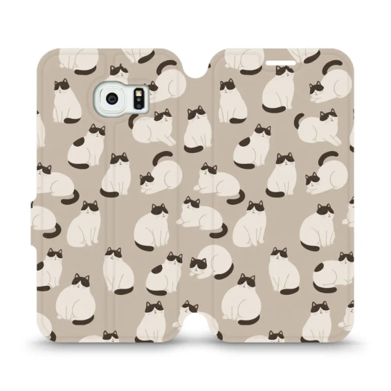 Etui do Samsung Galaxy S6 Edge - wzór V160S