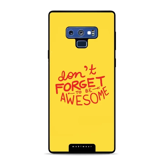 Hülle Glossy Case für Samsung Galaxy Note 9 - Farbe G076G