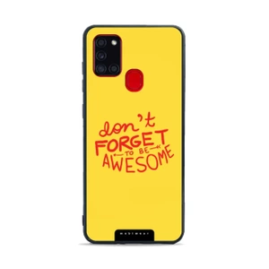 Hülle Glossy Case für Samsung Galaxy A21S - Farbe G076G