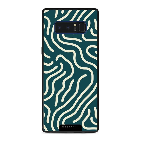 Phone Glossy Case Samsung Galaxy Note 8 - Design GA61G