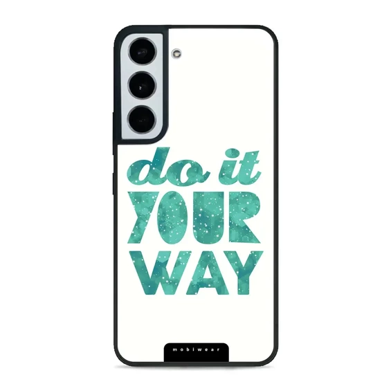 Phone Glossy Case Samsung Galaxy S22 - Design G080G
