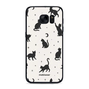 Phone Glossy Case Samsung Galaxy S7 - Design G162G