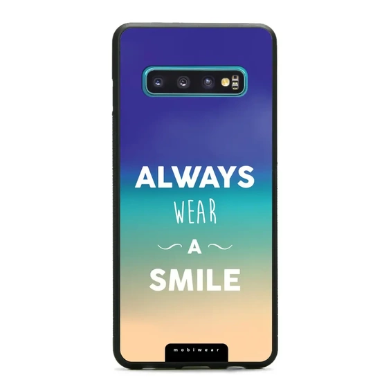 Phone Glossy Case Samsung Galaxy S10 - Design G074G