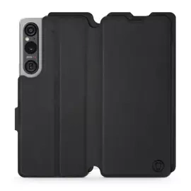 Phone Case Sony Xperia 1 V - Design Black with Black