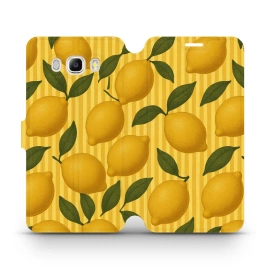 Etui do Samsung Galaxy J7 2016 - wzór VP81S