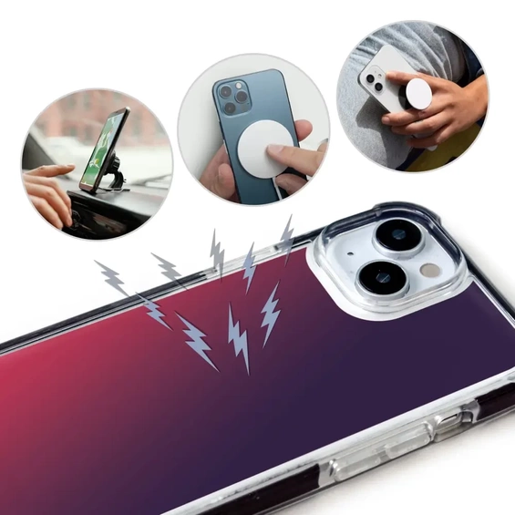 Etui MagSafe Elite Bumper Apple iPhone 11 Pro - wzór D030D