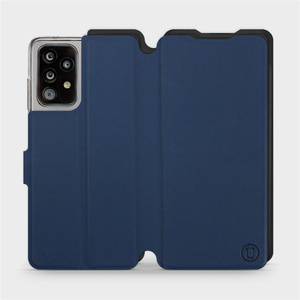 Phone Case Samsung Galaxy A52S 5G - Design Navy with Black