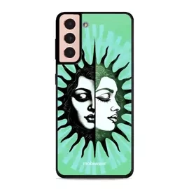 Phone Glossy Case Samsung Galaxy S21 - Design G058G