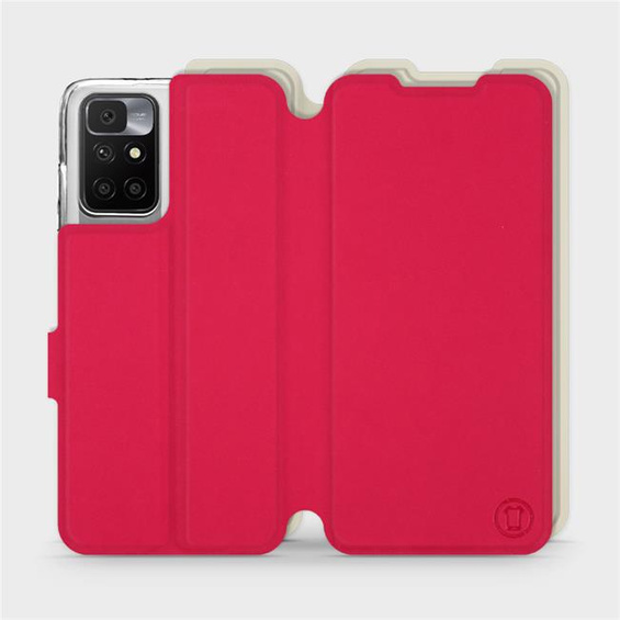 Phone Case Xiaomi Redmi 10 - Design Red with Platinum