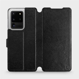 Phone Case Samsung Galaxy S20 Ultra - Design Black&Orange