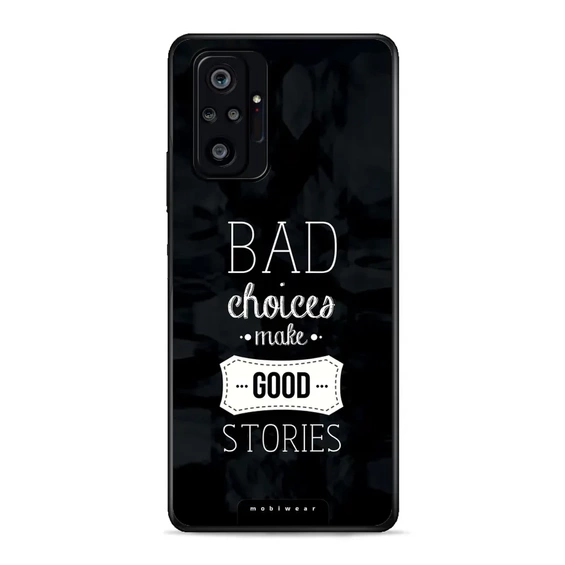 Phone Glossy Case Xiaomi Redmi Note 10 pro - Design G071G