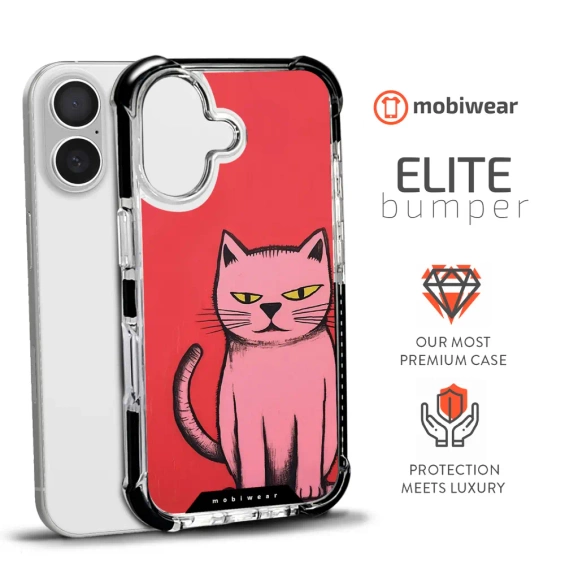 Case MagSafe Elite Bumper for Apple iPhone 17 - Design D026D