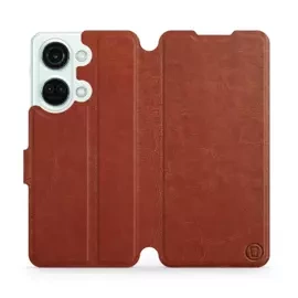 Etui do OnePlus Nord 3 5G - wzór Brown&Orange