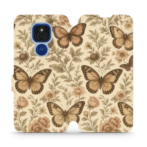 Etui do Motorola Moto E7 Plus - wzór VP92S