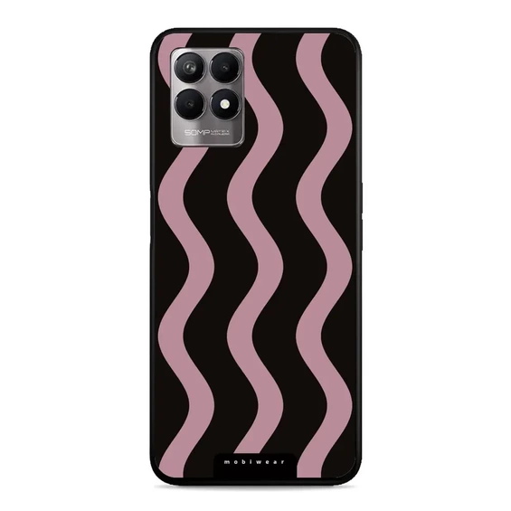 Phone Glossy Case Realme 8i - Design GA54G