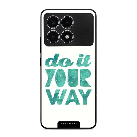 Hülle Glossy Case für Xiaomi POCO F6 Pro - Farbe G080G