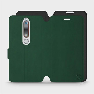 Phone Case Nokia 6.1 - Design Green with Black