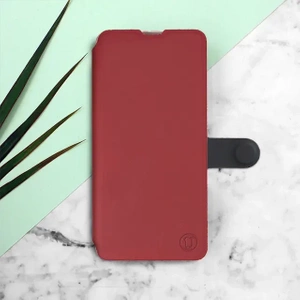 Phone Case Samsung Galaxy S24 - Design Dark Red with Black