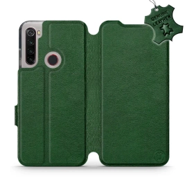 Phone Case Xiaomi Redmi Note 8 - Design Green Leather