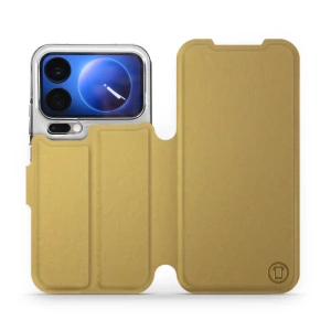 Phone Case Xiaomi 17 Pro - Design Gold&Gray
