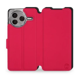 Phone Case Xiaomi POCO F7 Pro 5G - Design Red with Black