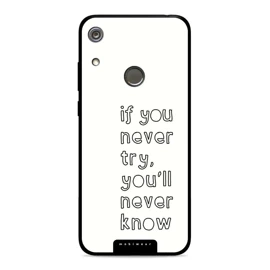 Phone Glossy Case Huawei Y6S - Design G075G