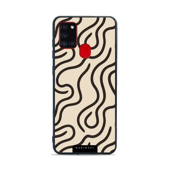 Phone Glossy Case Samsung Galaxy A21S - Design GA60G