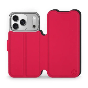 Phone Case Apple iPhone 17 Pro - Design Red with Black
