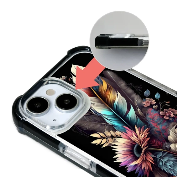 Etui MagSafe Elite Bumper Apple iPhone 17 Pro Max - wzór D011D