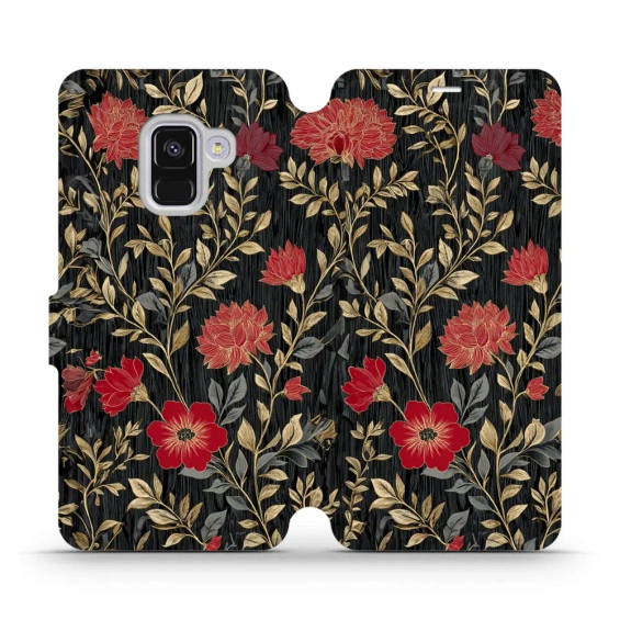 Etui do Samsung Galaxy A8 2018 - wzór V172S