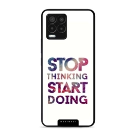 Phone Glossy Case Realme 8 - Design G078G