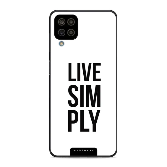 Etui Glossy Case do Samsung Galaxy M12 - wzór G070G