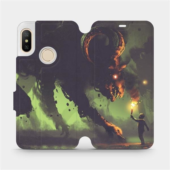 Etui do Xiaomi Mi A2 Lite - wzór VA08P