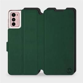 Phone Case Motorola Moto G42 - Design Green with Black