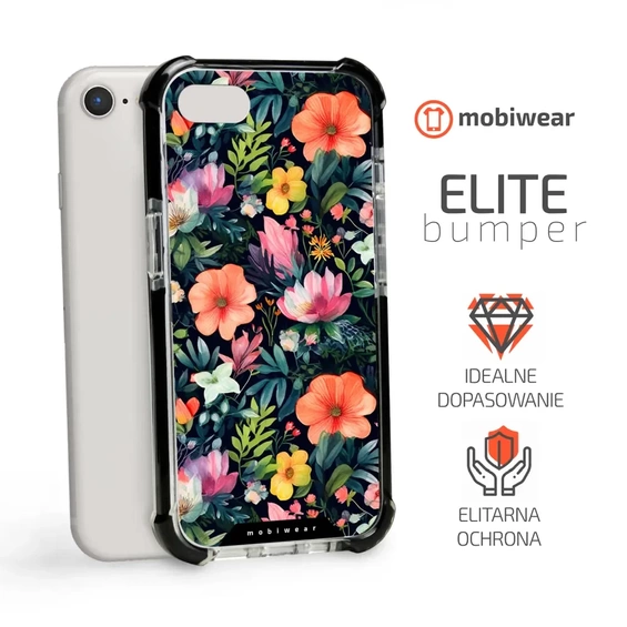 Etui MagSafe Elite Bumper Apple iPhone 8 - wzór D009D