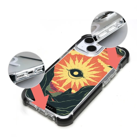 Case MagSafe Elite Bumper for Apple iPhone 17 Pro - Design D025D