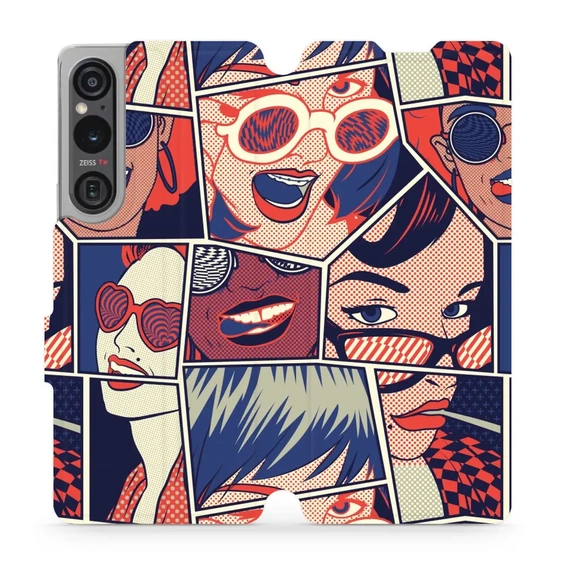 Phone Case Sony Xperia 1 V - Design VP18P