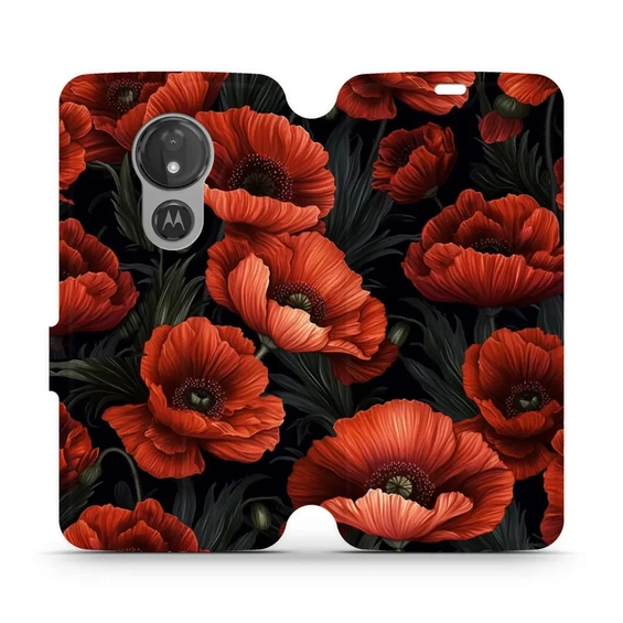 Etui do Motorola Moto G7 Power - wzór VP45S