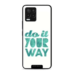 Phone Glossy Case Realme 8 Pro - Design G080G