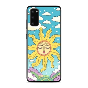 Phone Glossy Case Samsung Galaxy S20 - Design G057G