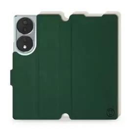 Phone Case Huawei Honor 70 - Design Green with Platinum