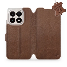 Phone Case Xiaomi 15T - Design Brown Leather