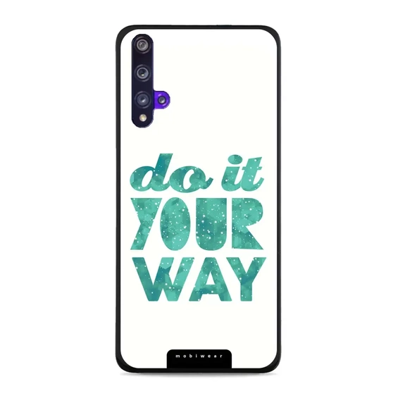 Hülle Glossy Case für Huawei Nova 5T - Farbe G080G