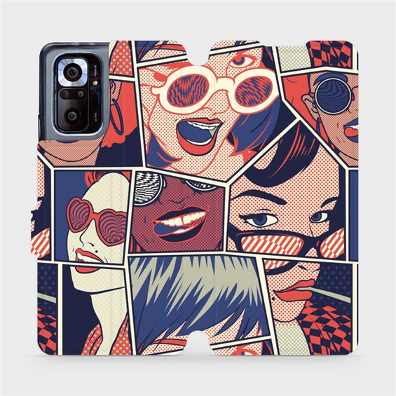 Phone Case Xiaomi Redmi Note 10 pro - Design VP18P